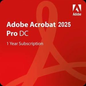 Adobe Acrobat Pro DC 2025 staxiz